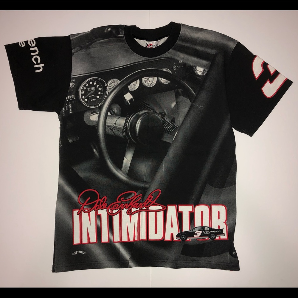 Vintage Dale Earnhardt Intimidator Tee Men’s Large